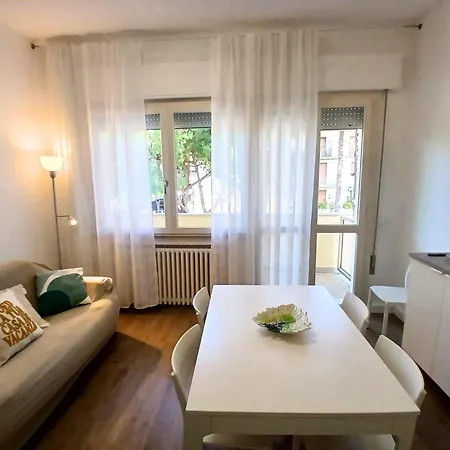 Appartement Cv010 - Cervia, Quadrilocale Con Terrazzo In Centro Milano Marittima