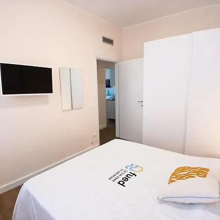 Cv010 - Cervia, Quadrilocale Con Terrazzo In Centro Appartement *
