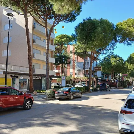 Appartement Cv010 - Cervia, Quadrilocale Con Terrazzo In Centro Milano Marittima